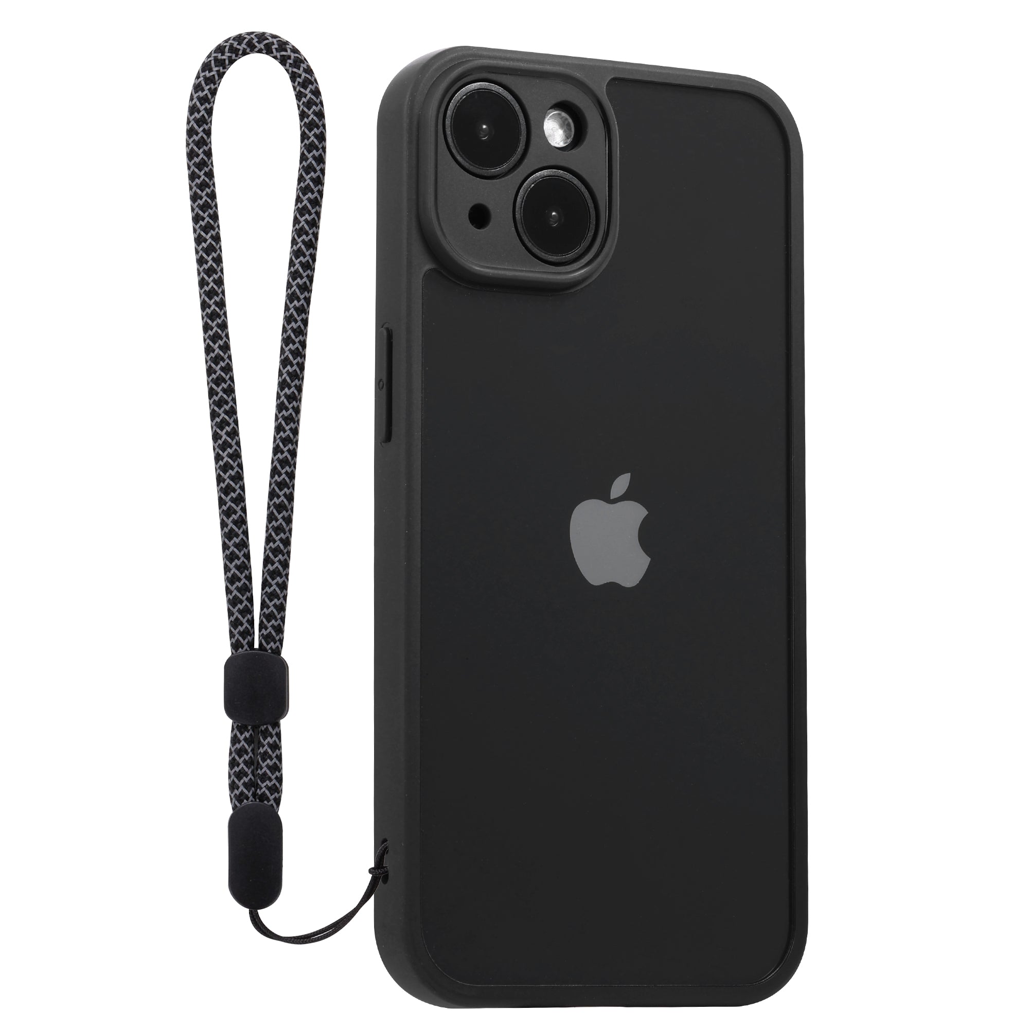 VILI M Series For iPhone 14 Phone Shell Anti-Scratch Clear PC TPU Mobile Phone Case with Wrist Strap VILI M Series For iPhone 14 Phone Shell Anti-Scratch Clear PC TPU Mobile Phone Case with Wrist Strap